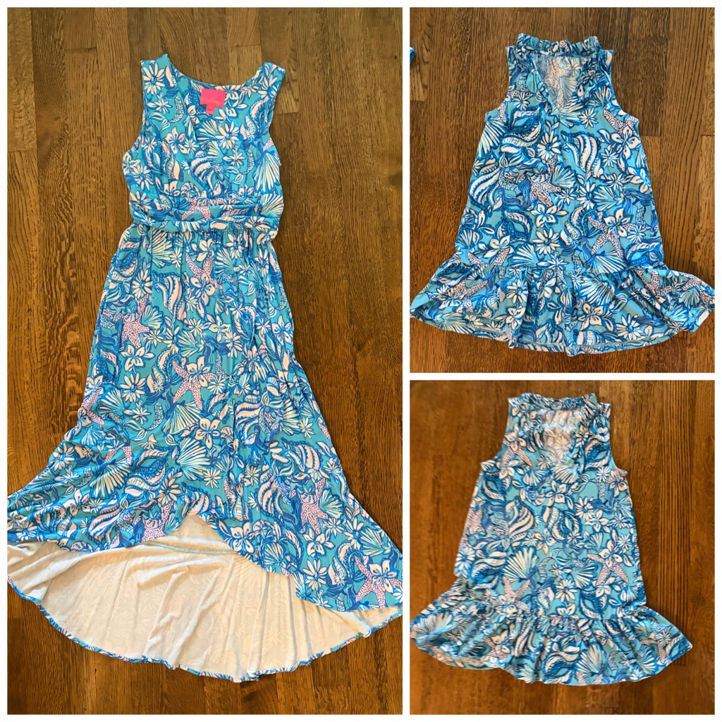 Lilly Pulitzer Women’s Dress And Matching Sister Dresses